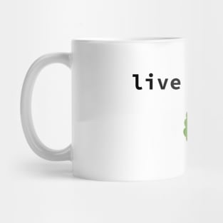 live simply Mug